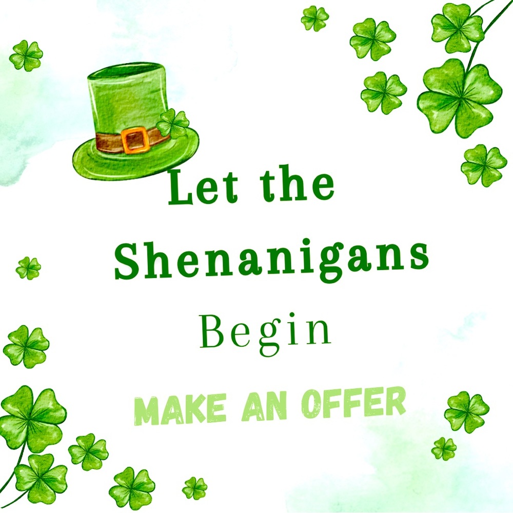 Let the Shenanigans Begin! Accepting offers!
